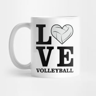 Love Volleyball Mug
